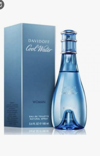 عطر دافيدوف كول ووتر وومان أو دو تواليت للنساء - 1...