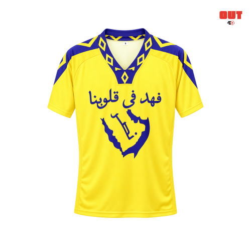 تيشيرت النصر فهد في قلوبنا