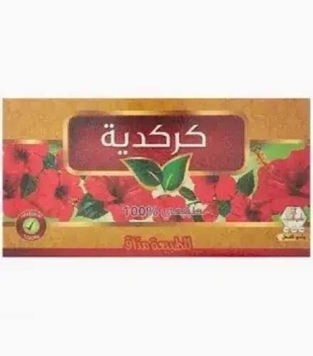 مشروب شاي الكركديه ادي النحل