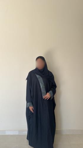 عباية كحلي لنن