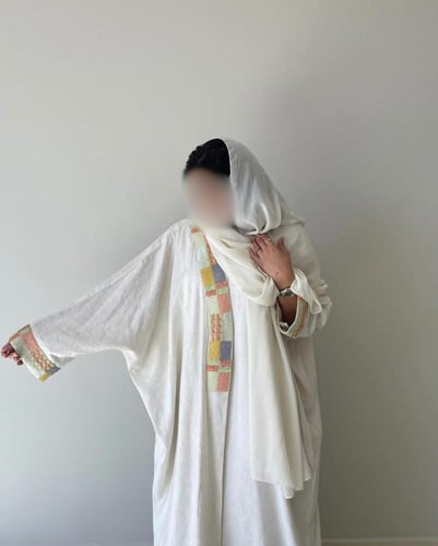 عباية بيج لنن