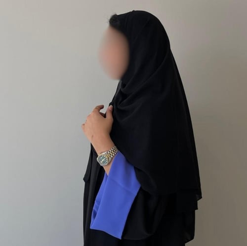 عباية باكمام