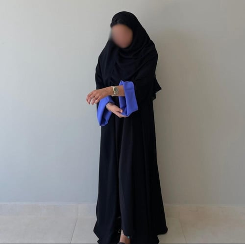 عباية باكمام