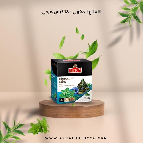 النعناع المغربي 18 كيس هرمي