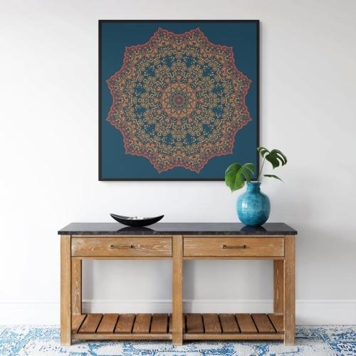 لوحة فنية مميزة بتصميم عصري