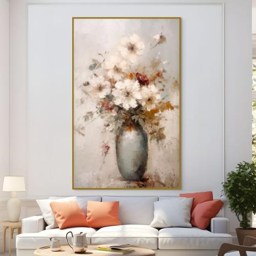 لوحة جدارية فنية، قماش كانفس