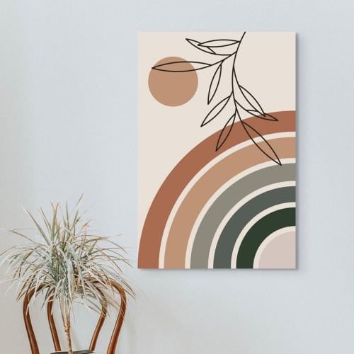 لوحة جدارية فنية، قماش كانفس