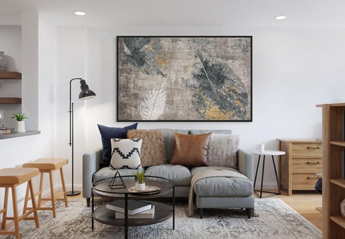 لوحة فنية عصرية فن تجريدي