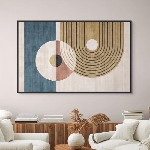 لوحات فنية جدارية فن تجريدي عصري