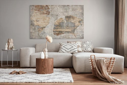 لوحة فنية عصرية فن تجريدي