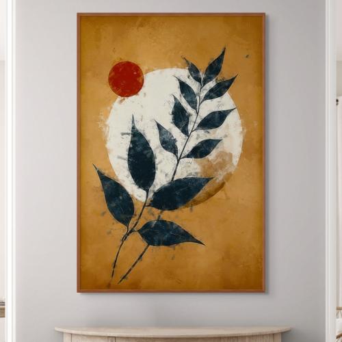 لوحة جدارية فنية، قماش كانفس