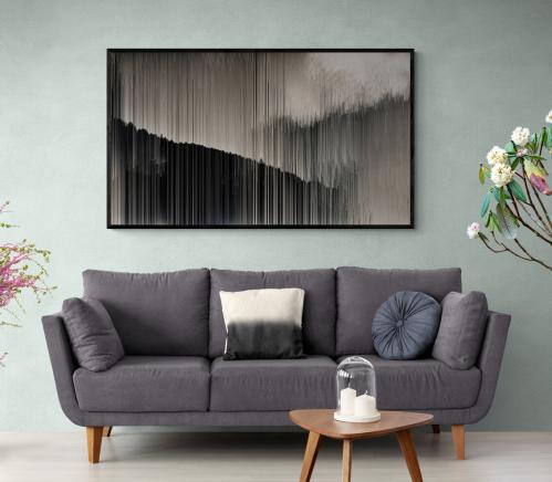 لوحة جدارية فنية، قماش كانفس - هِلز