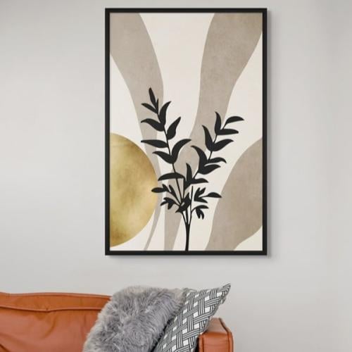 لوحة جدارية فنية، قماش كانفس