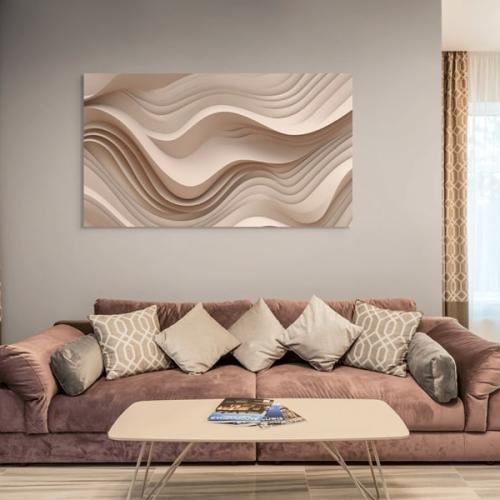 لوحة فنية عصرية فن تجريدي