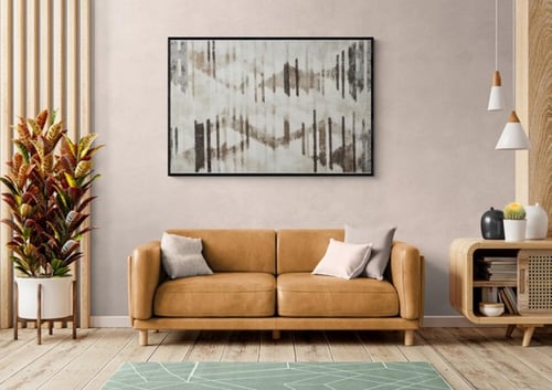 لوحة فني مناسبة لاغلب المساحات صالة ومجالس