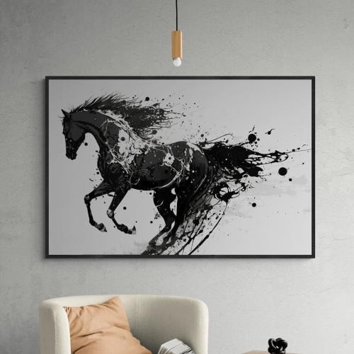 لوحه جدارية كانفس تصميم حصري