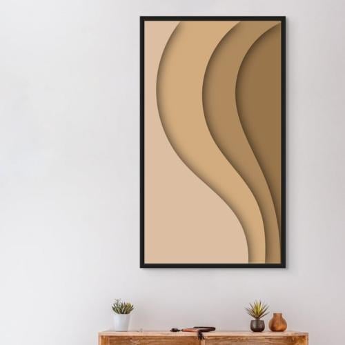 لوحة جدارية فنية، قماش كانفس