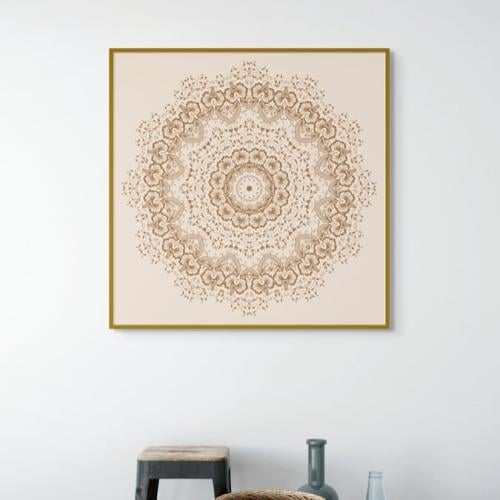 لوحة فنية مميزة بتصميم عصري