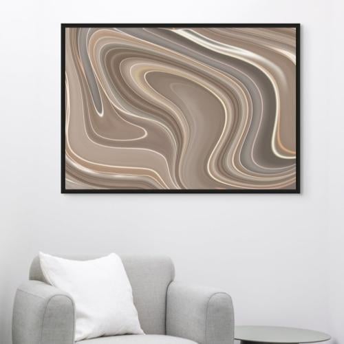 لوحة فنية عصرية فن تجريدي