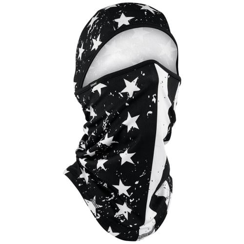 ZAN SPORTFLEX SERIES CONVERTIBLE BALACLAVA BLACK &...