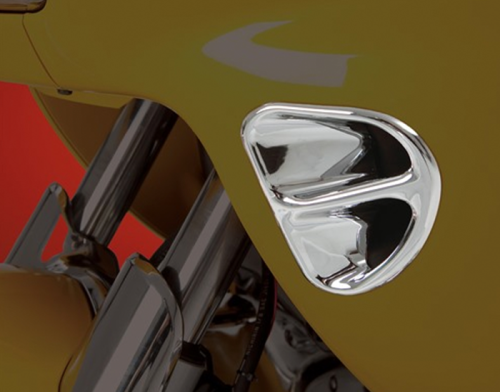 CHROME FAIRING AIR كروم فتحات المقدمة من شوكروم