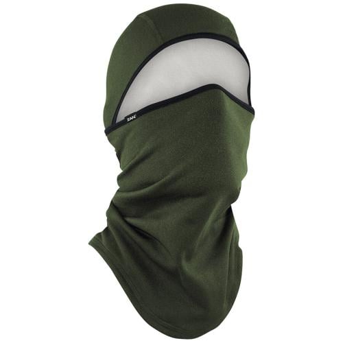 ZAN SPORTFLEX SERIES CONVERTIBLE BALACLAVA OLIVE D...