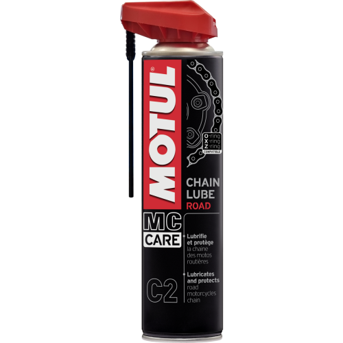 MOTUL MC CARE C2 CHAIN LUBE ROAD 400ML بخاخ تشحيم...