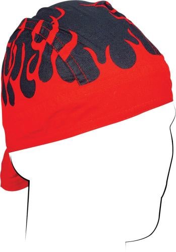 ZAN FLYDANNA FLAMES RED بندانه طاقية شعلة