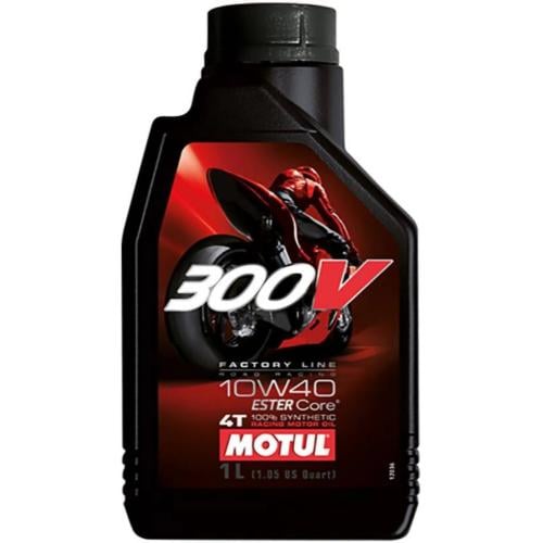 300V Factory Line ROAD RACING 10w40 1 liter زيت مح...