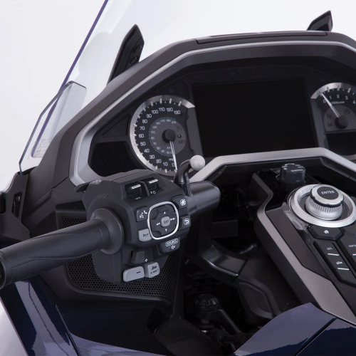 LEFT SIDE A CCESSORY MOUNT FOR 2018-NEWER DCT MODE...