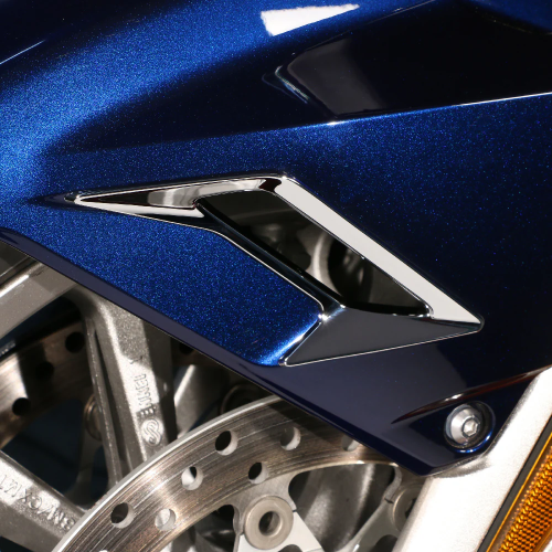 FRONT FENDER VENT TRIM KIT Chrome كروم فتحة الرفرف...
