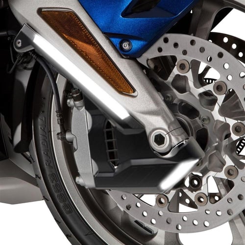 PATHFINDER CALIPER COVERS W/ LED LIGHTS CHROME FOR...