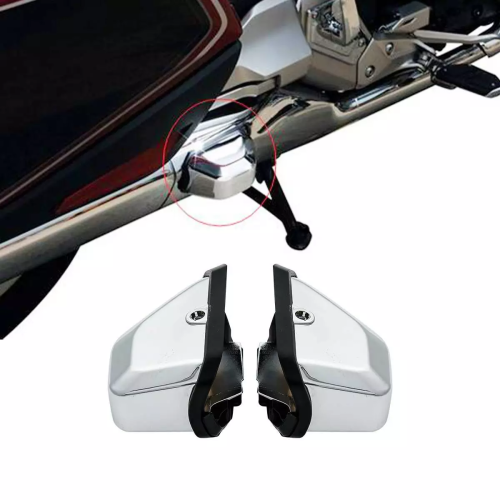 TWINART Saddlebag Guard Covers - Chrome, Gold Wing...