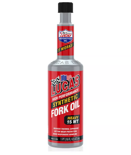 Lucas Synthetic Fork Oil 15Wt زيت مساعدات لوكاس 15...