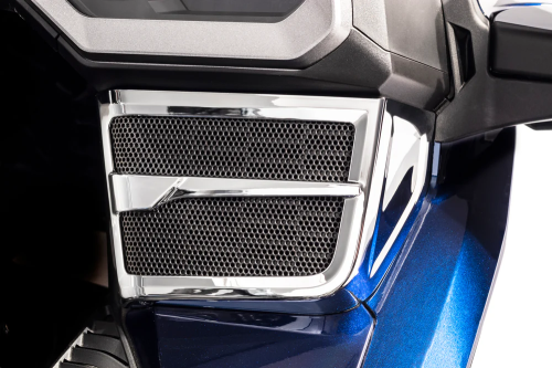 CHROME SPEAKER GRILLS كروم السماعات الامامية