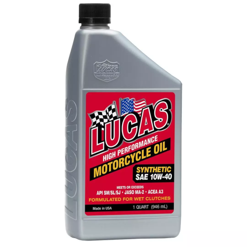 Lucas Oil SAE 10W40 Synthetic زيت لوكاس 10W-40 فل