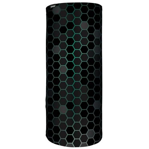 ZAN SPORTFLEX MOTLEY TUBE CARBON HEX بندانة تيوب ك...