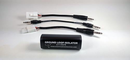 Ground Loop Isolator Kit مصفي بلوتوث من شركة EC