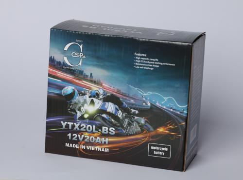 CSP Battery YTX20L-BS بطارية سي اس بي الفيتناميه م...