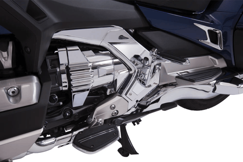 CHROME ENGINE COVER SET FOR GOLD WING غطاء كروم ال...