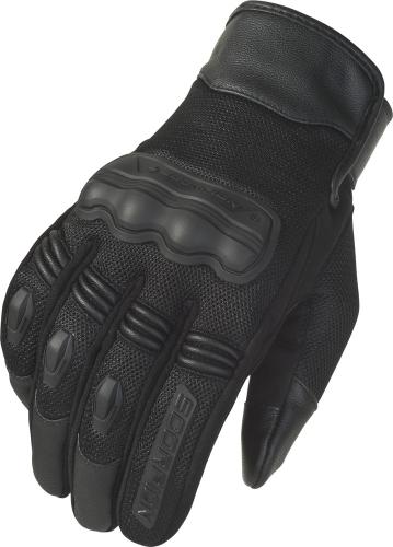 SCORPION EXO DIVERGENT GLOVES BLACK قلفز سكوربيون...