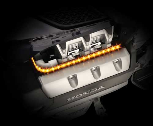 LED ENGINE LIGHTING PANELS ليد المكينة كروم و اسود...