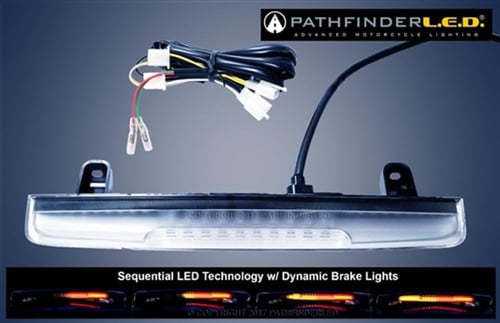 SEQUENTIAL SPOILER LIGHT W/DYNAMIC BRAKE/RUNNING L...