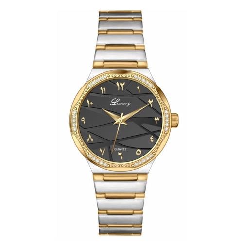 ساعة نسائية ستيل بلون