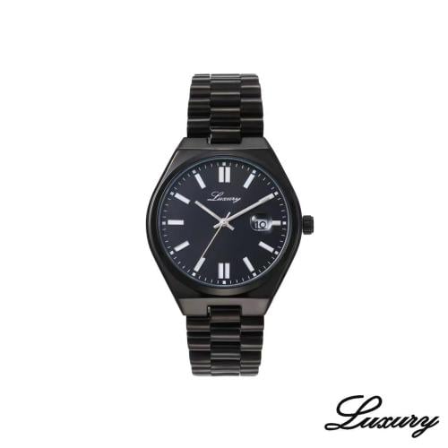 ساعة رجالية مميزة بلون فضي