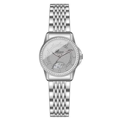 ساعة نسائية ستيل بلون