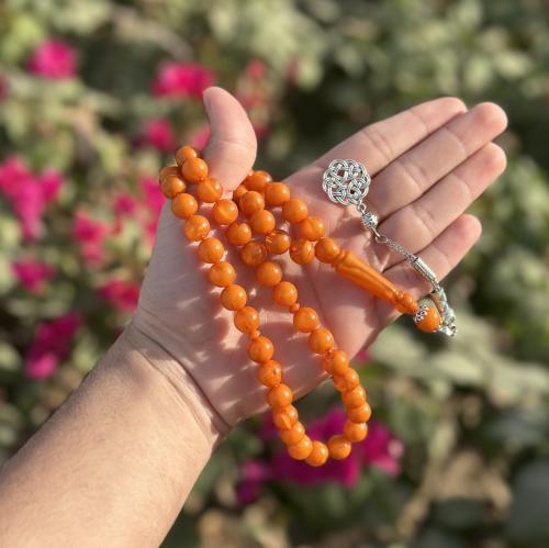 سبحة بكلايت - برتقالي