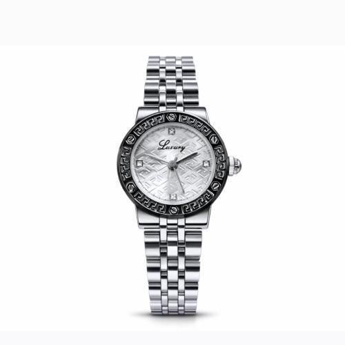 ساعة نسائية ستيل فضية