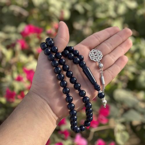 سبحة بكلايت - كحلي