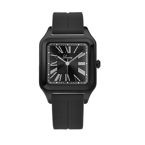 ساعة رجالية ربل - لون اسود